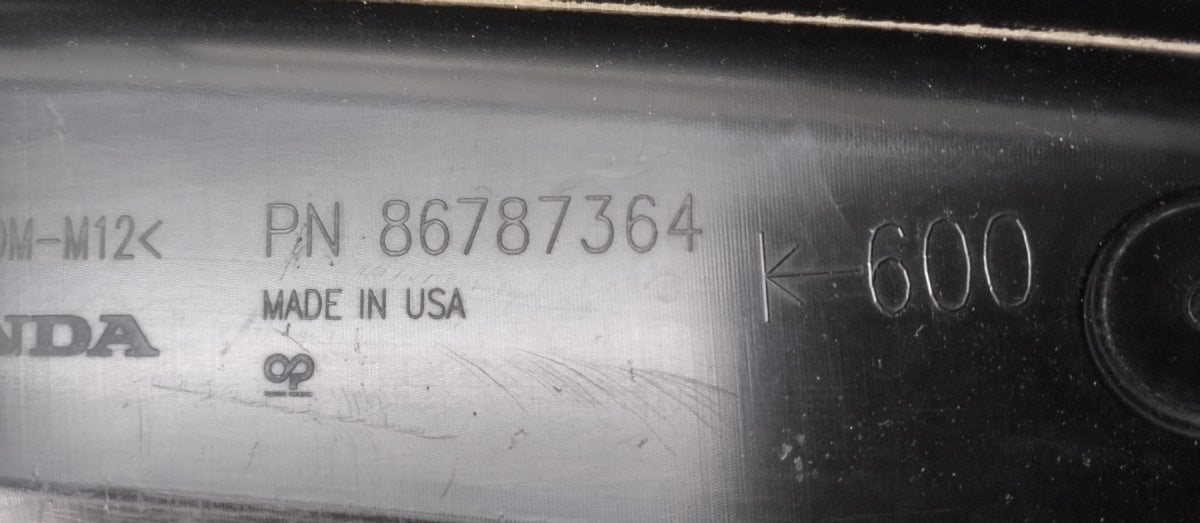Zadnji dodatak branika Honda Acura ZDX USA 2024- 86787364