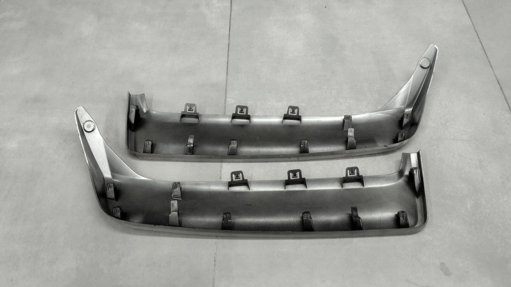 LISTWY NAKŁADKI ZDERZAKA komplet L+P NISSAN QASHQAI J11 II LIFT 17-21
