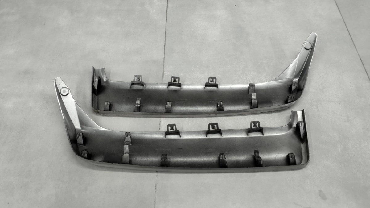 LISTWY NAKŁADKI ZDERZAKA komplet L+P NISSAN QASHQAI J11 II LIFT 17-21