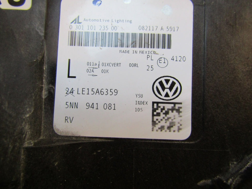 Prednji far VOLKSWAGEN TIGUAN 2 II FULL LED 5NB 16-20 lijevi LH 5NN941081