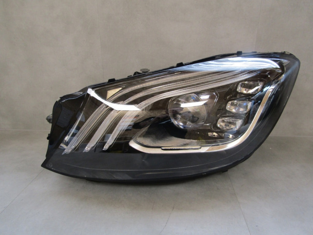 Prednji far Mercedes S klasa W222 LIFT LED MULTIBEAM LH 17-20 A2229069305