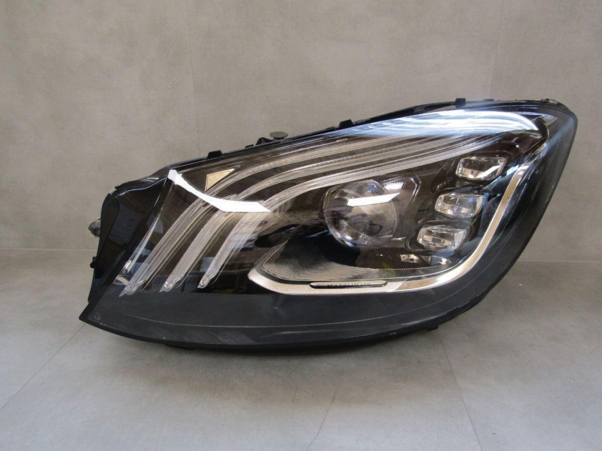 Prednji far Mercedes S klasa W222 LIFT LED MULTIBEAM LH 17-20 A2229069305