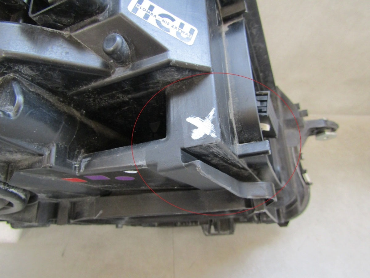 Prednji far Mercedes S klasa W222 LIFT LED MULTIBEAM LH 17-20 A2229069305