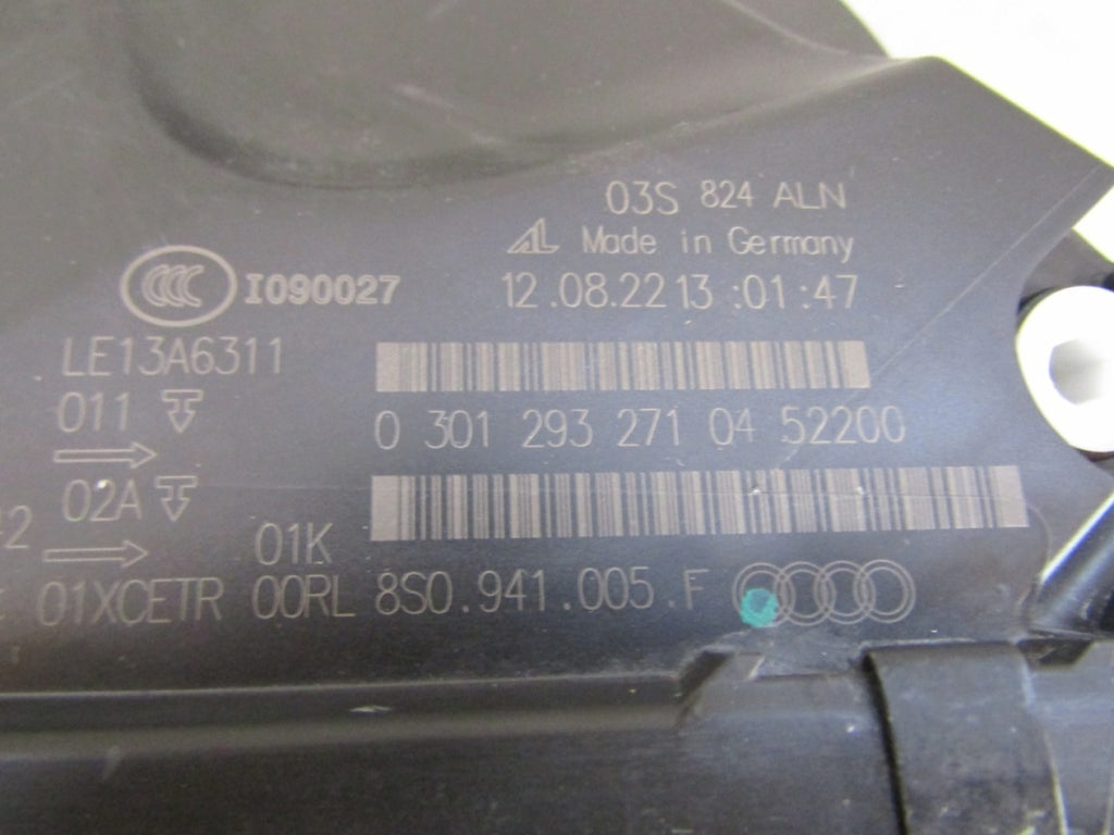 Prednji far Audi TT 8S0 xenon XENON nezakretni 14-23 LH lijevi 8S0941005F