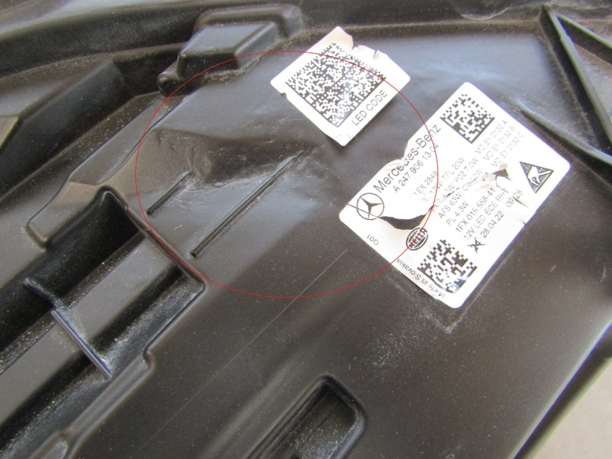Prednji far Mercedes B klasa 247 Lift MULTIBEAM 23- LH lijevi A2479061304