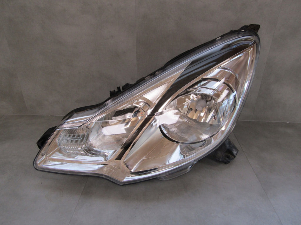 Prednji far Citroen C3 II LIFT DS3 halogen 09-14 LH 9677038280