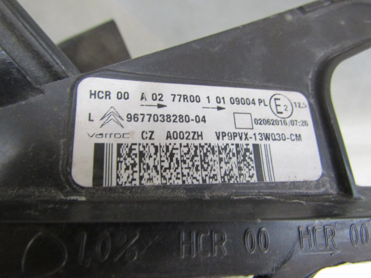 Prednji far Citroen C3 II LIFT DS3 halogen 09-14 LH 9677038280