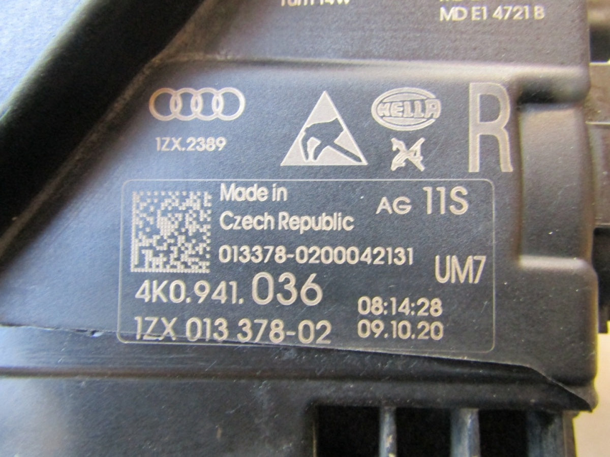Prednji far AUDI A6 C8 MATRIX 4K0 18- RH desni 4K0941036