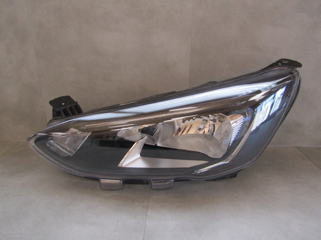 Prednji far Ford Focus MK4 halogen + LED crni 18-21 LH lijevi JX7B-13W030