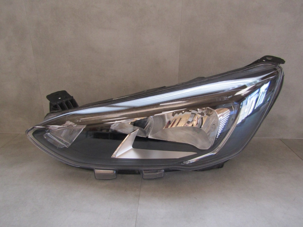 Prednji far Ford Focus MK4 halogen + LED crni 18-21 LH lijevi JX7B-13W030