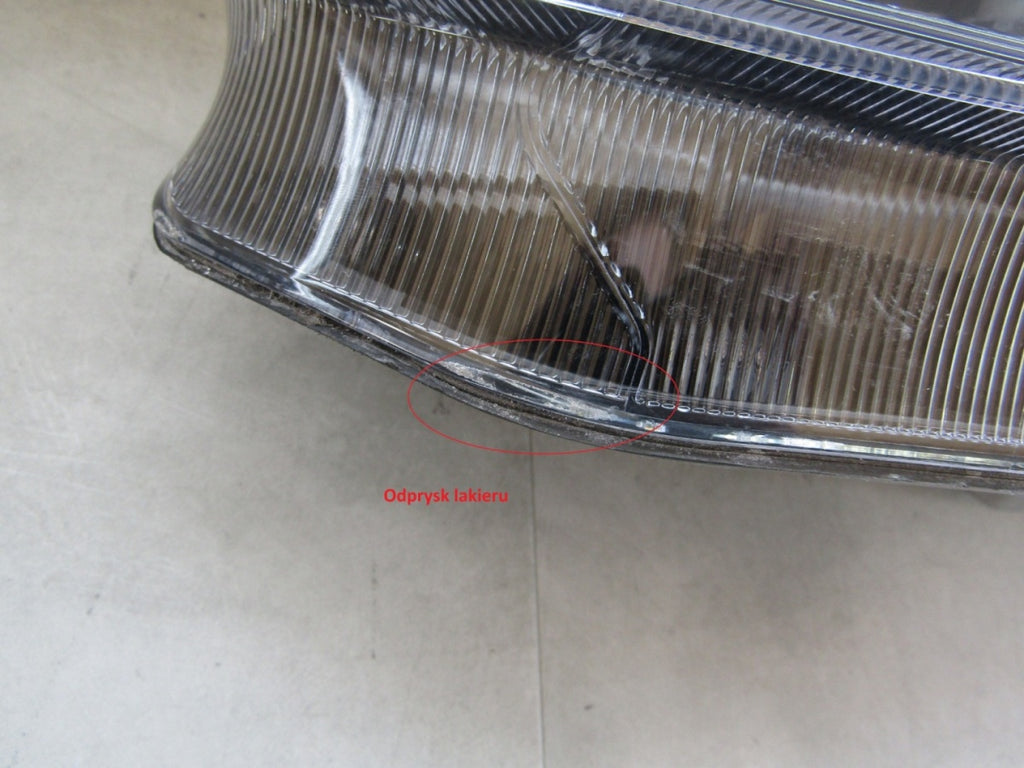 Prednji far Ford Focus MK4 halogen + LED crni 18-21 LH lijevi JX7B-13W030