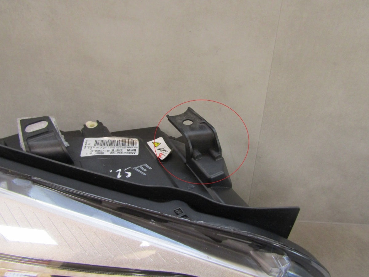 Prednji far BMW X1 E84 LIFT LCI xenon nezakretni 12-15 RH desni kompletan 6311 7290240