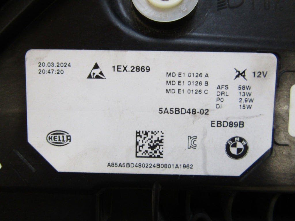 Prednji far BMW X1 U11 FULL LED 22- RH 5A5BD48