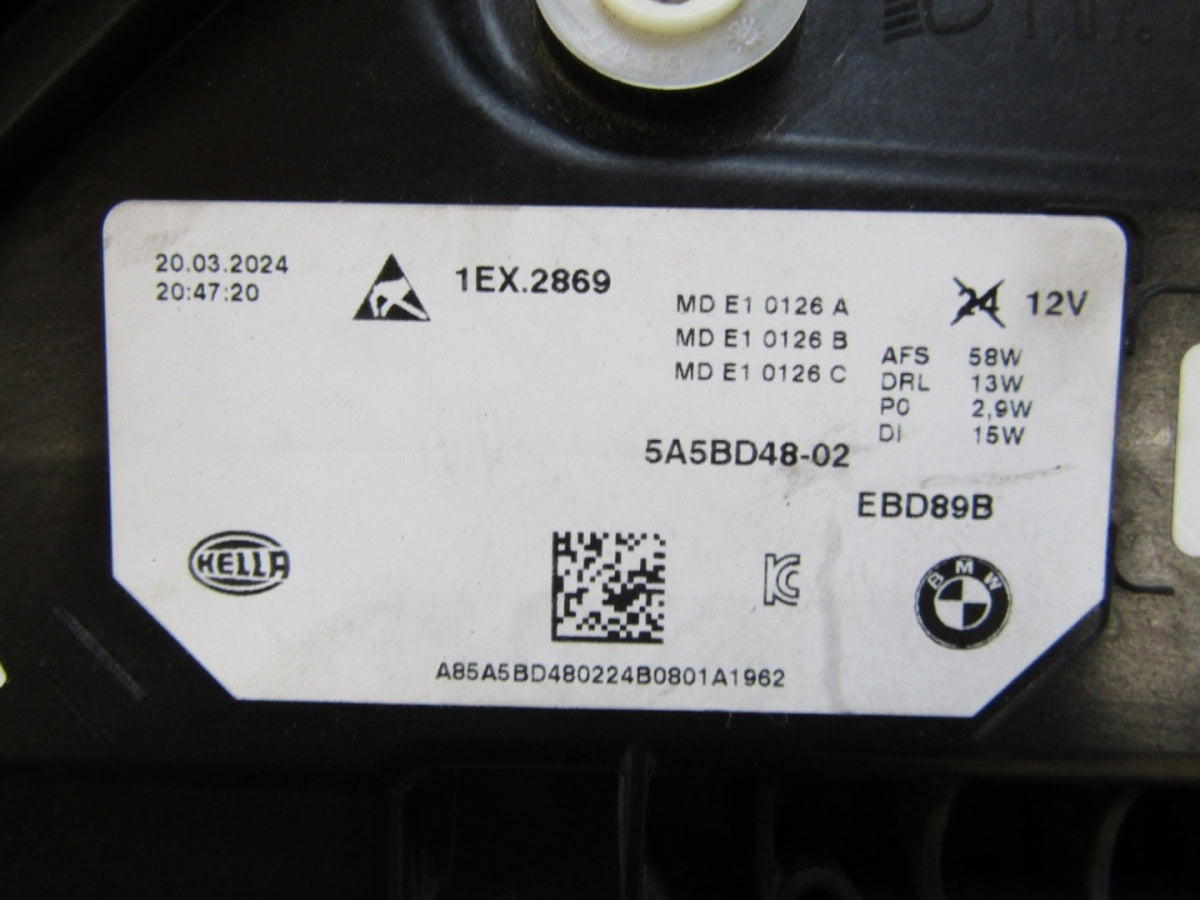 Prednji far BMW X1 U11 FULL LED 22- RH 5A5BD48