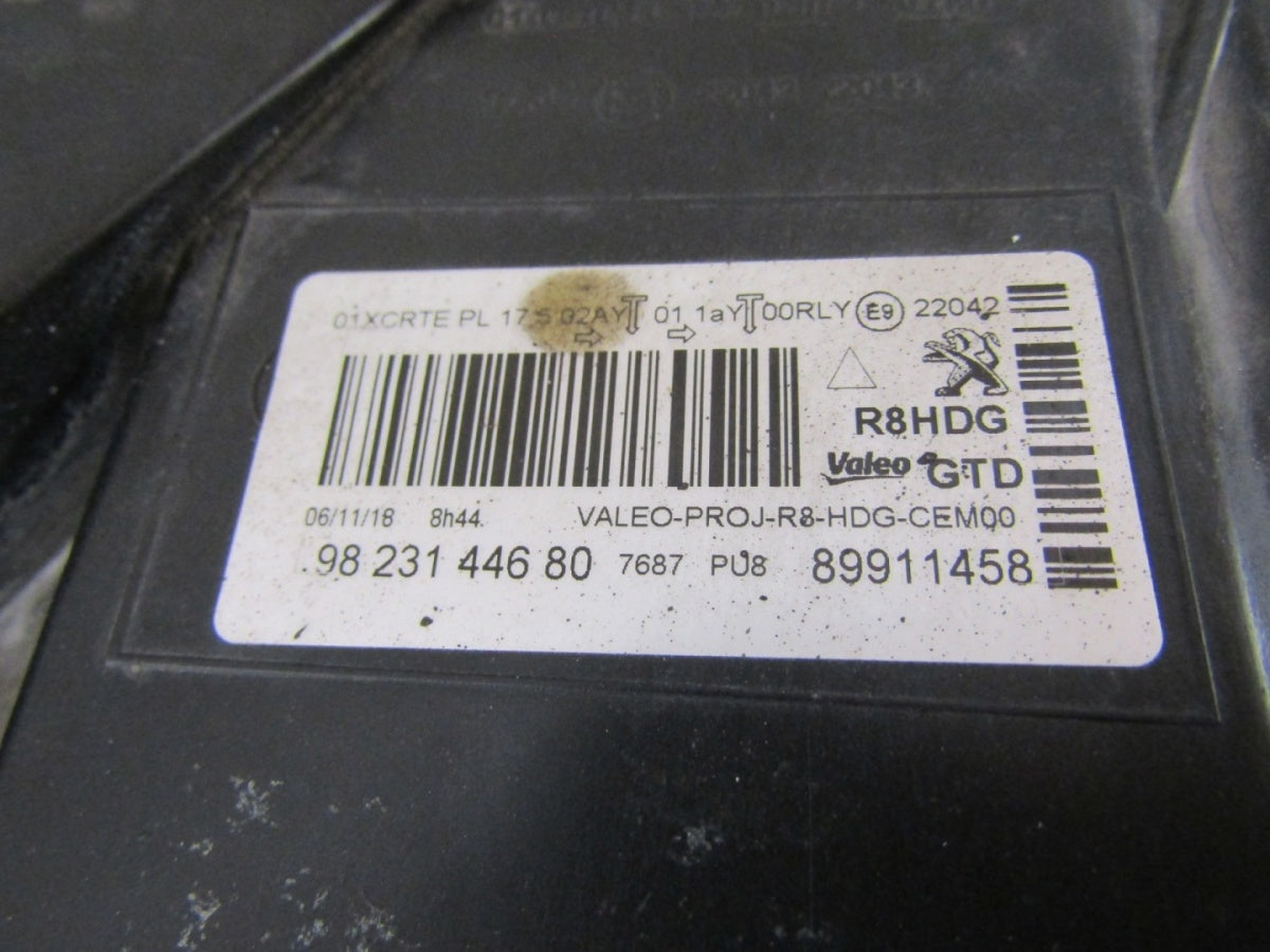 Prednji far Peugeot 508 2 II FULL LED 18-23 LH lijevi 9823144680