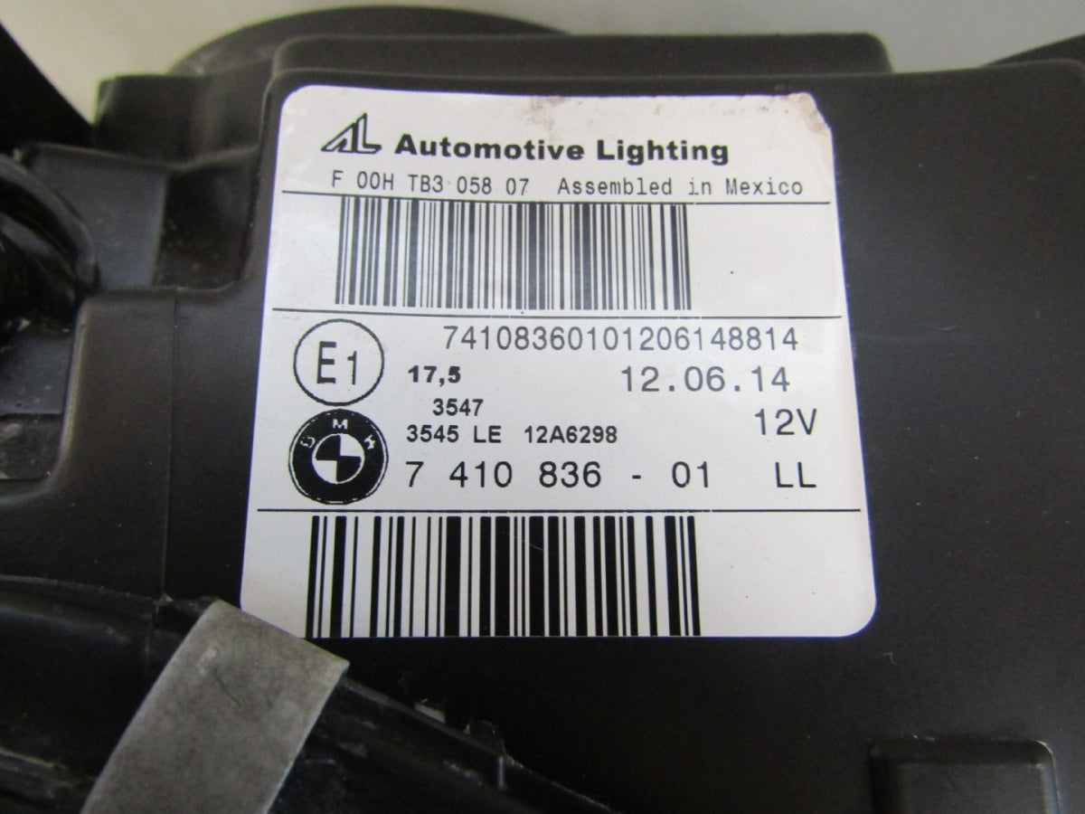 Prednji far BMW X3 F25 LIFT LCI xenon zakretni 14-17 RH desni 7410836