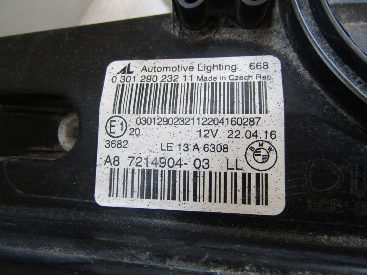 Prednji far BMW 2 F45 F46 LED 14-18 RH desni 7214904