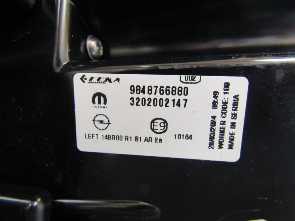 Stop svjetlo Opel Frontera LED 24- LH lijevi 9848766880