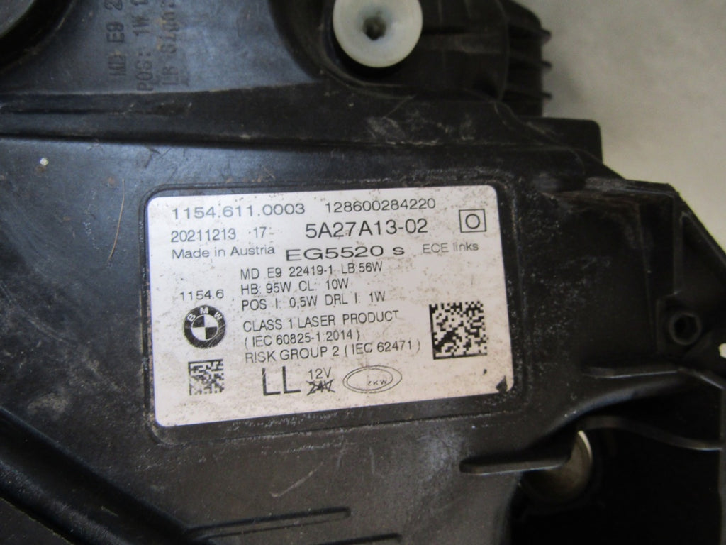 Prednji far BMW 7 G11 G12 LIFT LCI LASER 18 -22 LH 5A27A13-02