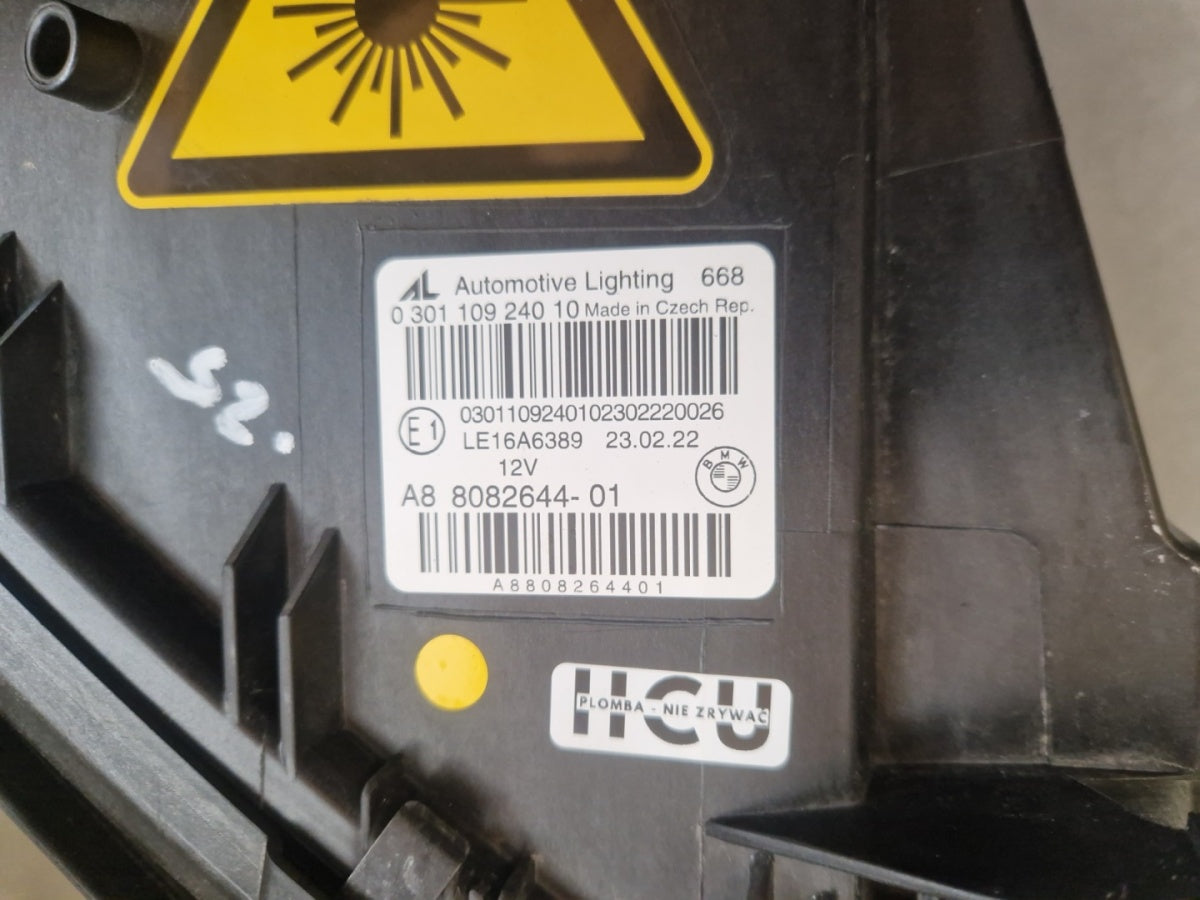 Prednji far BMW 8 G14 G15 G16 LASER SHADOW LINE desni RH 8082644-01