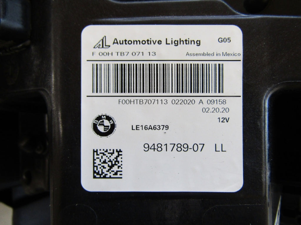 Prednji far BMW X5 G05 X6 G06 LASER 18-23 LH 9481789