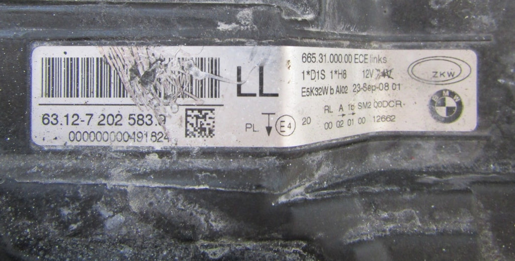 Prednji far BMW E90 LIFT xenon nezakretni LH 08-12 7202583