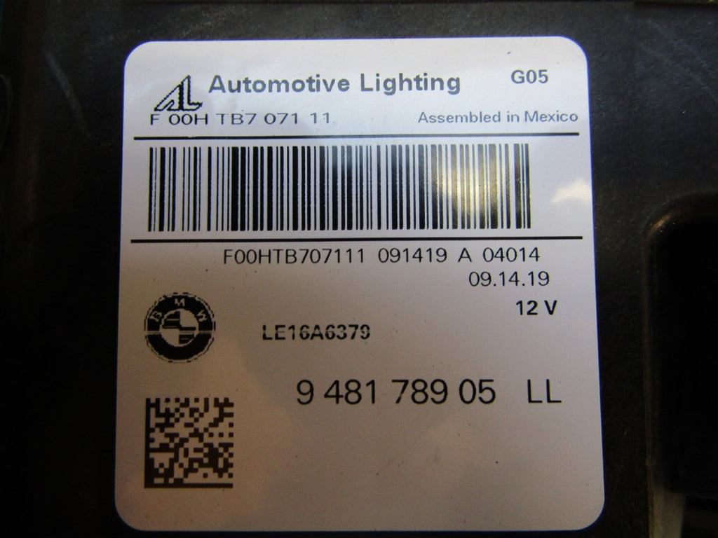 Prednji far BMW X5 G05 X6 G06 LASER LH lijevi 948178905