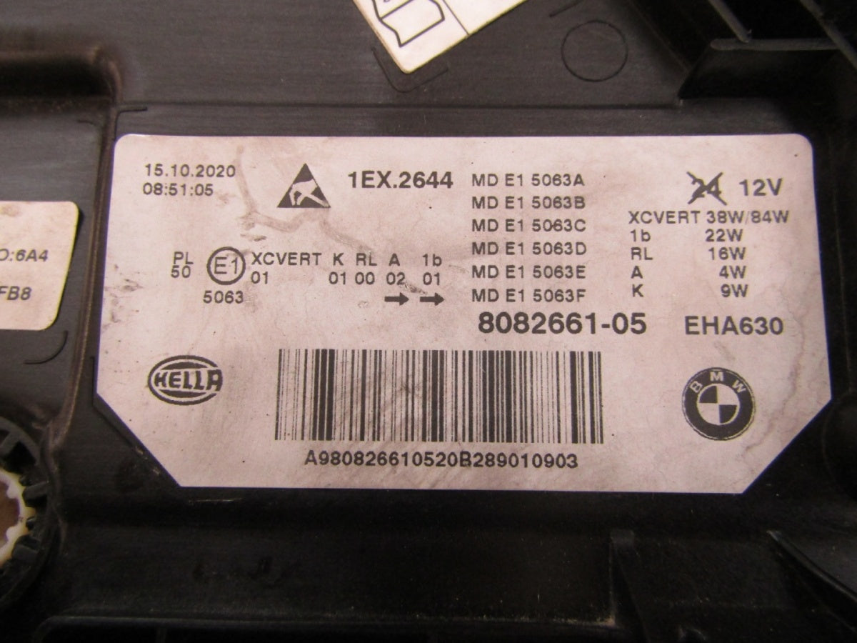 Prednji far BMW 5 G30 G31 M5 F90 LIFT LCI LASER 20- LH lijevi 8082661