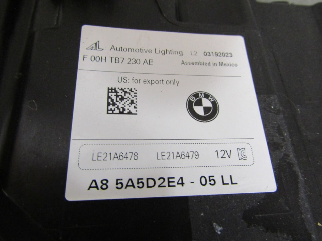 Prednji far BMW X5 G05 X6 G06 LIFT LCI FULL LED 23- RH A8 5A5D2E4