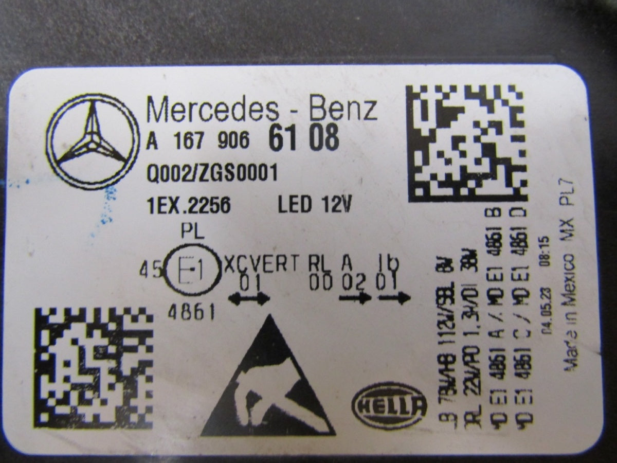 Prednji far MERCEDES GLS X167 W167 FULL LED MULTIBEAM LH 19- A1679066108