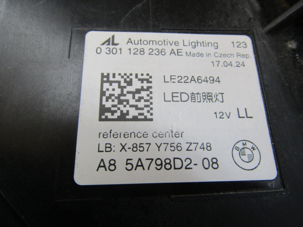 Prednji far BMW 5 G60 G61 FULL LED 23- RH 5A798D2