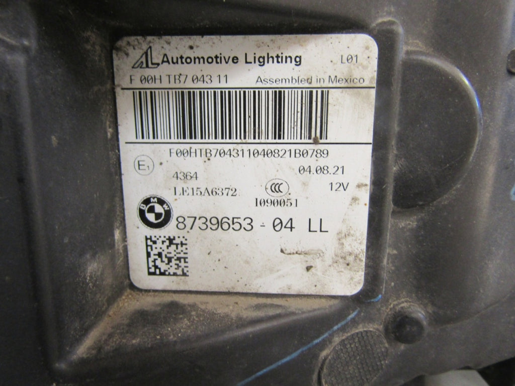 Prednji far BMW X3 G01 X4 G02 FULL LED ADAPTIVE 17-21 LH lijevi 8739653