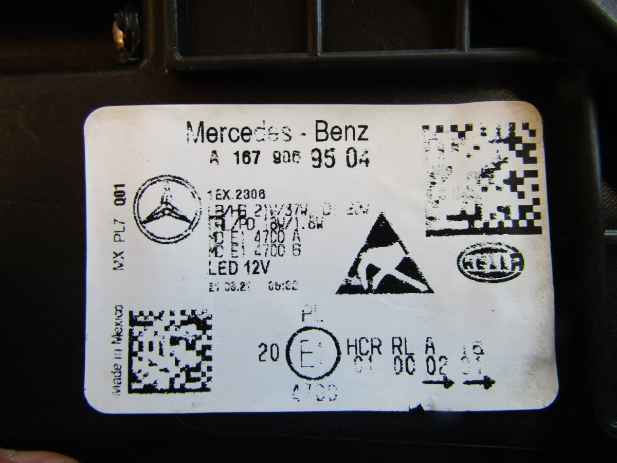 Prednji far Mercedes GLE W167 FULL LED PERFORMANCE 19-23 LH lijevi A1679069504