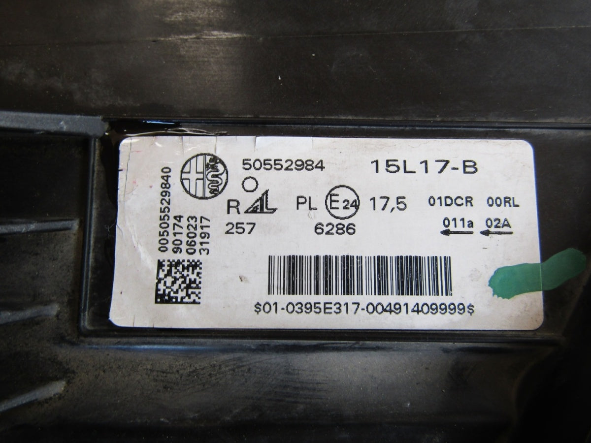 Prednji far ALFA ROMEO STELVIO xenon zakretni RH desni 16- 50552984