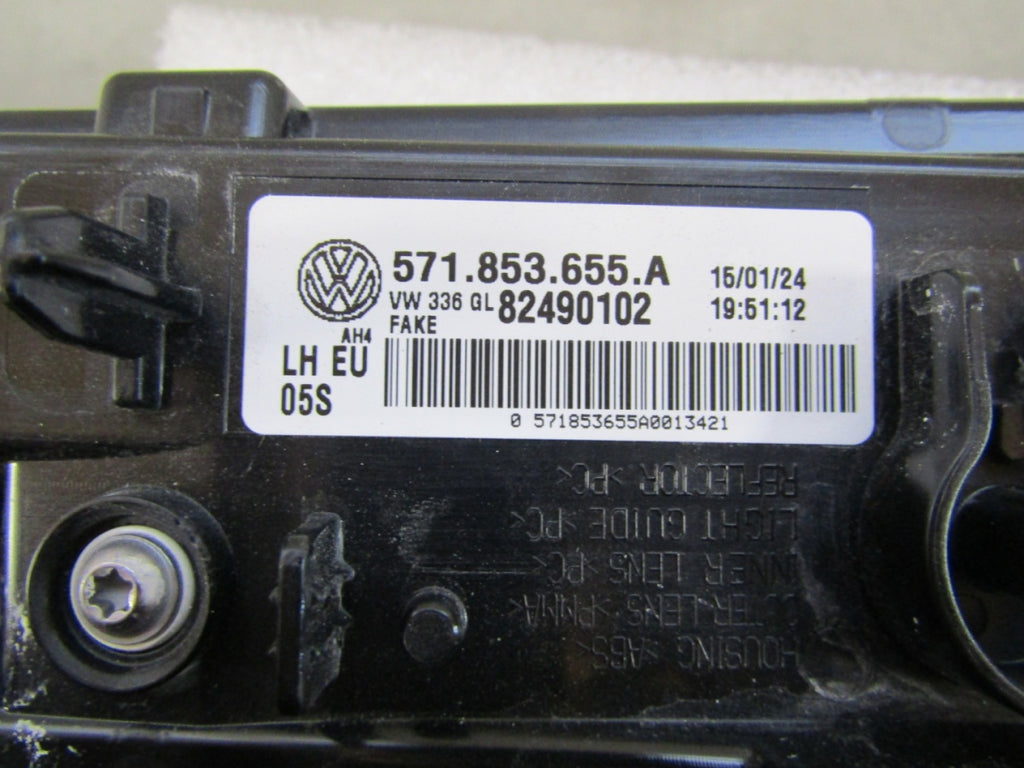 Maska (grill) ATRAPA lajsna DEKOR VW TIGUAN III LH 24- 571853655A