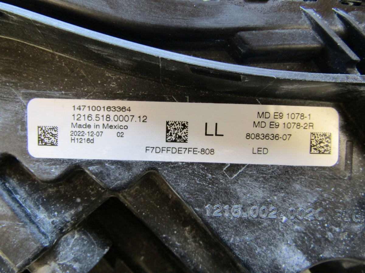 Prednji far BMW 2 G42 FULL LED 22- RH 8083636