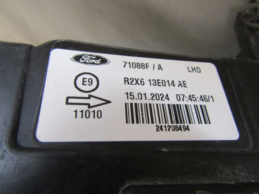 Prednji far Ford Transit Courier MK3 halogen 23- RH R2X6 13E014 AE