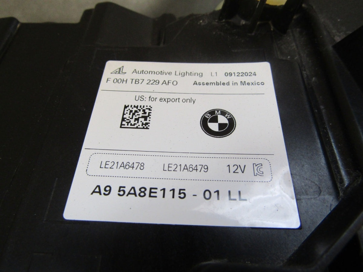 Prednji far BMW X5 G05 X6 G06 LIFT LCI SHADOW LINE FULL LED LH lijevi 23- 5A8E115-01