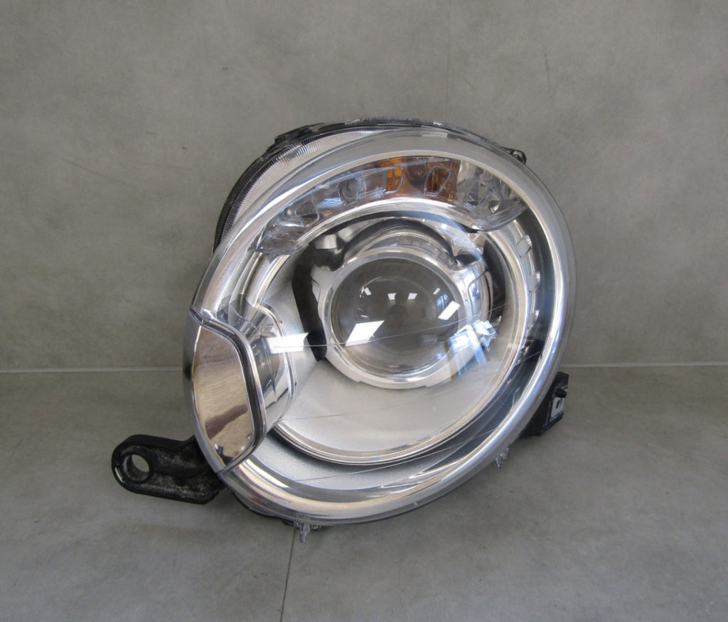 Prednji far Fiat 500 xenon 07-15 LH