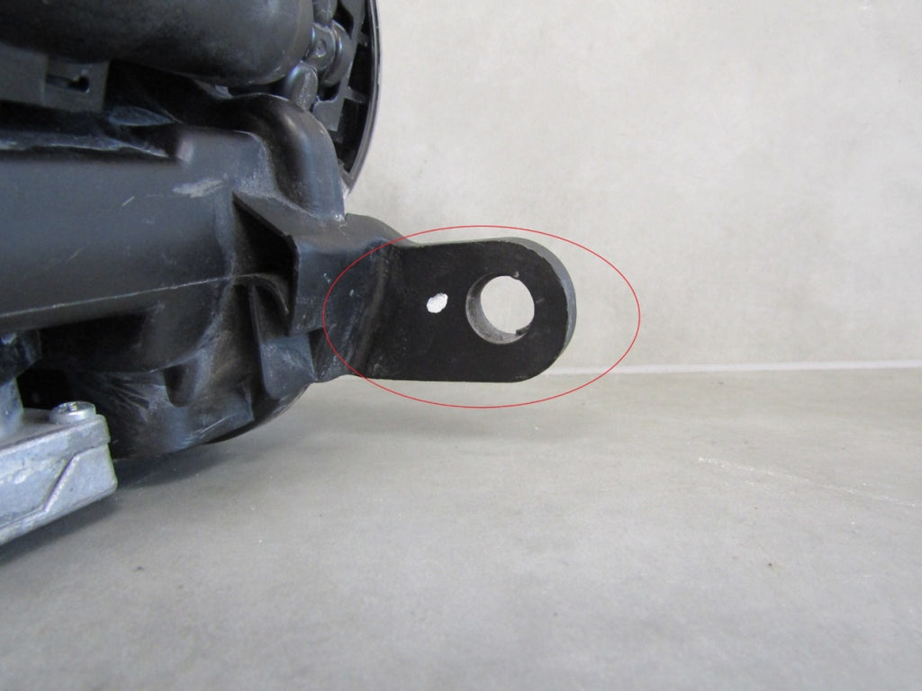 Prednji far Fiat 500 xenon 07-15 LH