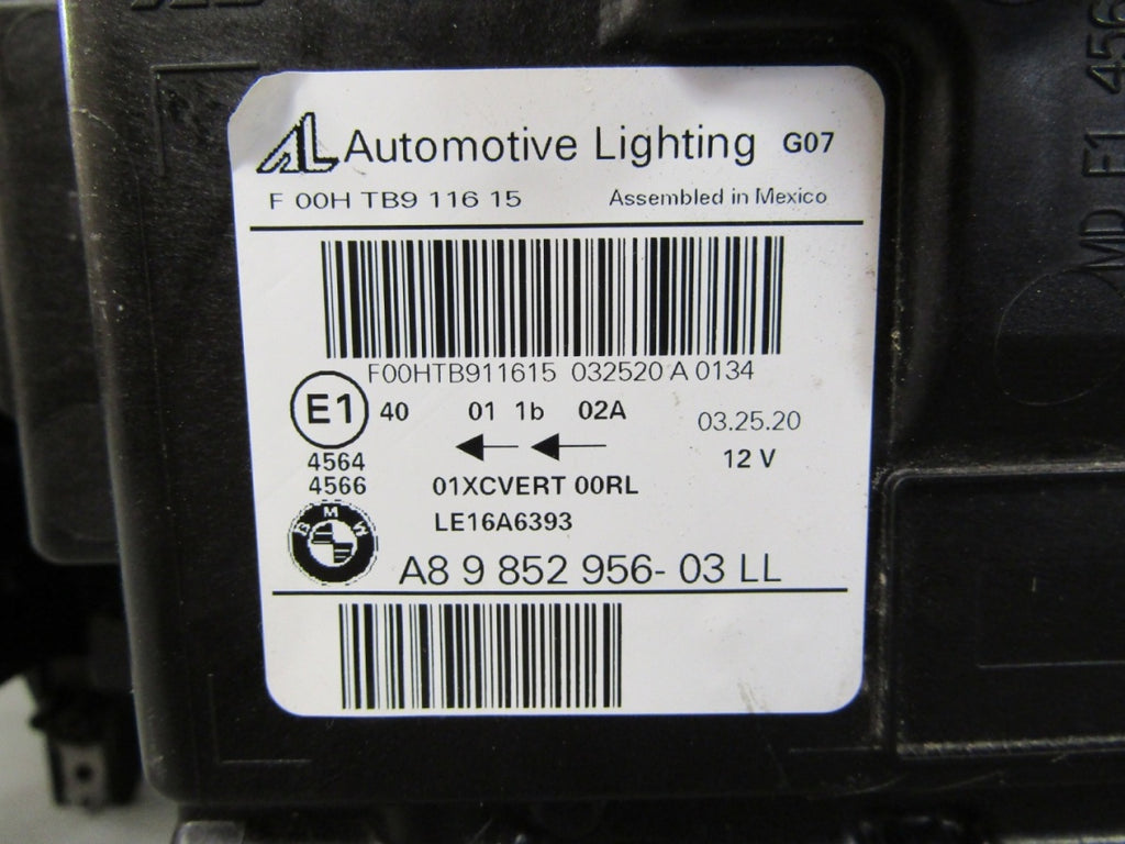 Prednji far BMW X7 G07 LASER 18-22 RH A89852956