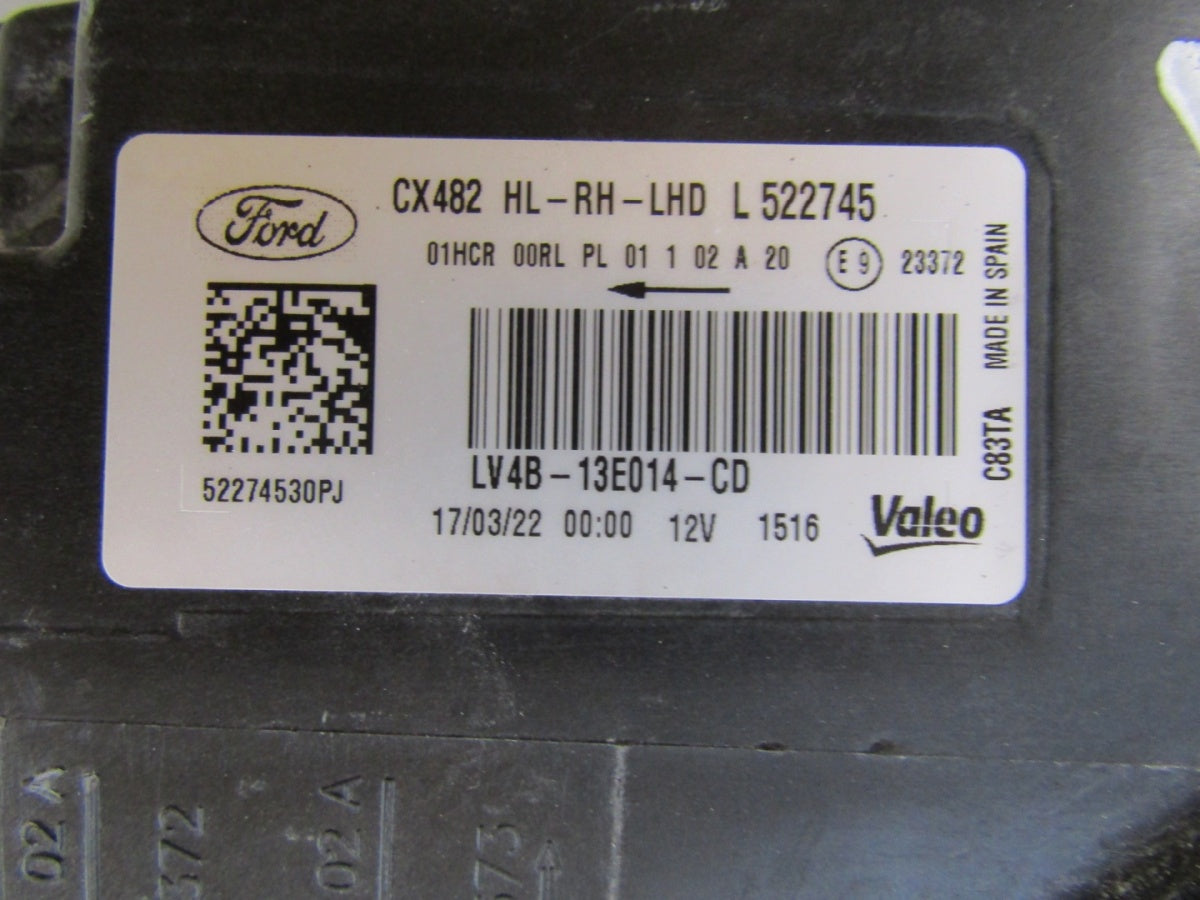 Prednji far Ford Kuga MK3 LED RH 19-24 LV4B-13E014-CD