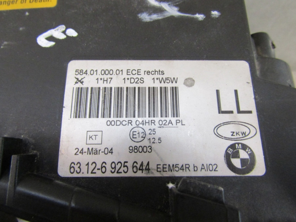 Prednji far BMW 3 E46 XENON SEDAN KOMBI LIFT 02-05 RH desni 6925644