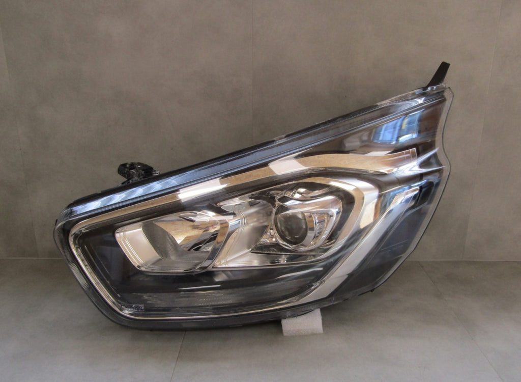 Prednji far FORD TRANSIT CUSTOM LIFT halogen sa sočivom LED 17-23 LH JK2113W030D