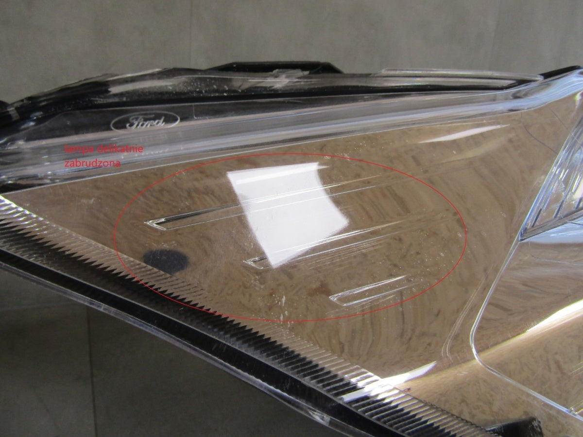 Prednji far FORD TRANSIT CUSTOM halogen sa sočivom 12-17 RH desni