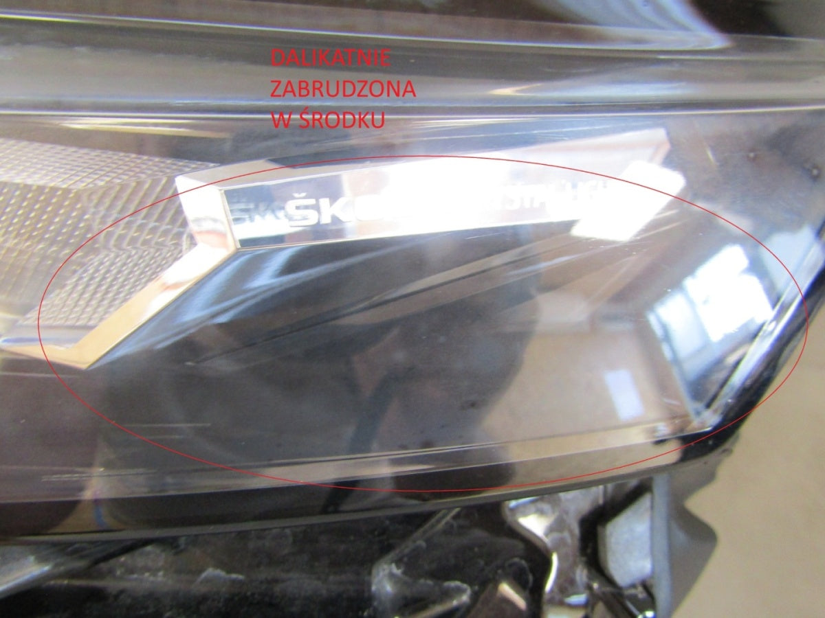 Prednji far SKODA KAMIQ 658 FULL LED 19-23 LH 658941015D
