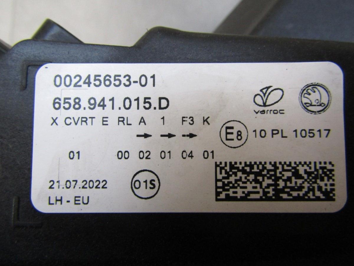 Prednji far SKODA KAMIQ 658 FULL LED 19-23 LH 658941015D
