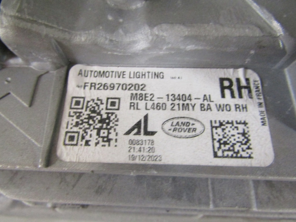 Stop svjetlo LAND ROVER RANGE ROVER VOGUE V L460 22- RH desni M8E2-13404-AL