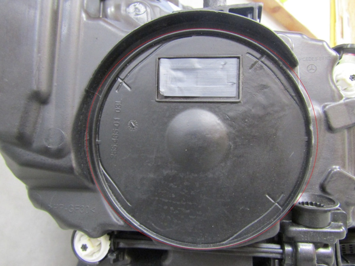 Prednji far Mercedes GLB W247 LIFT FULL LED MULTIBEAM 23- LH A2479067903