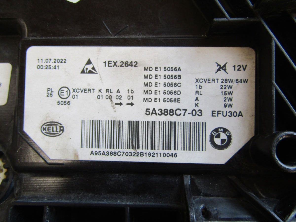 Prednji far BMW 5 G30 G31 LIFT LCI FULL LED 20-24 LH lijevi 5A388C7